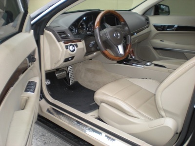 2012 Mercedes-Benz E350 Coupe