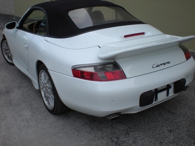 1999 Porsche 911 Carrera Convertible