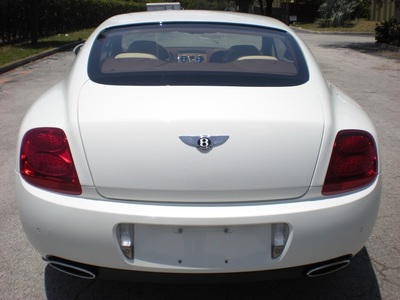 2010 Bentley Continental GT Speed Coupe