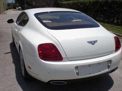 2010 Bentley Continental GT Speed Coupe