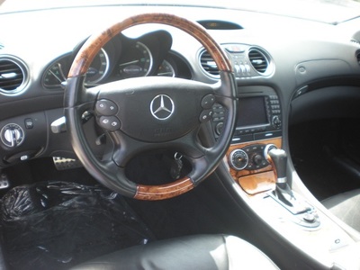 2007 Mercedes-Benz SL550R Convertible