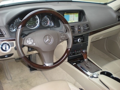 2011 Mercedes-Benz E350 Coupe