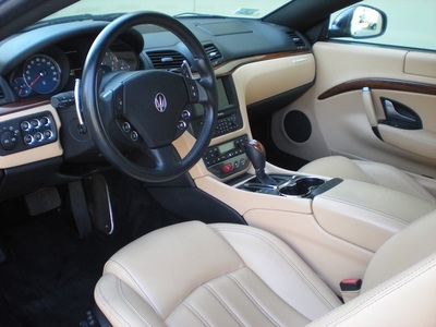 2008 Maserati GranTurismo Coupe