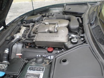2001 Jaguar XKR Silverstone Convertible