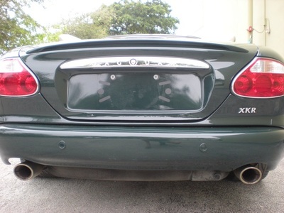 2001 Jaguar XKR Silverstone Convertible