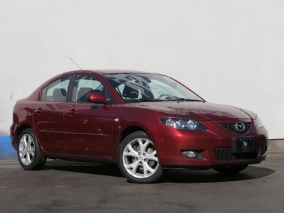 2008 Mazda Mazda3 i Sport Sedan