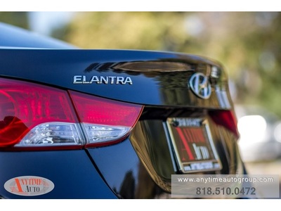 2012 Hyundai Elantra GLS Sedan