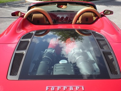 2008 Ferrari F430 Spider F1 Convertible
